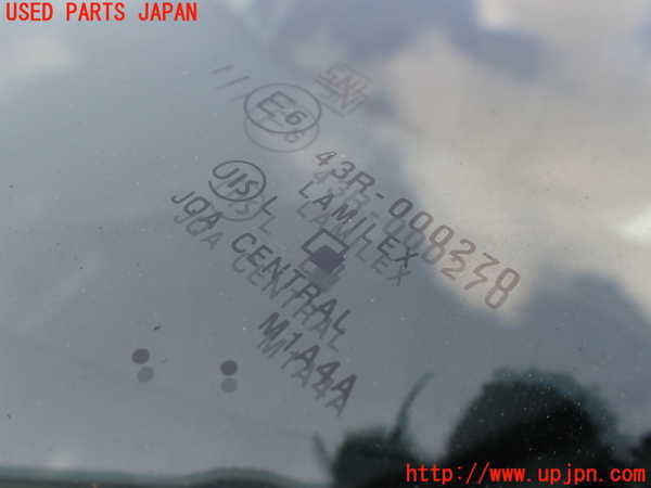 1UPJ-9238861195]エルグランド(TE52)フロントガラス 中古 CENTRAL M1A4A 43R-000270_2