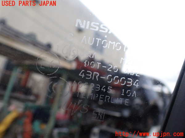 1UPJ-9238861230]エルグランド(TE52)右前ドア 中古 AGC M2H4 43R-00034_5