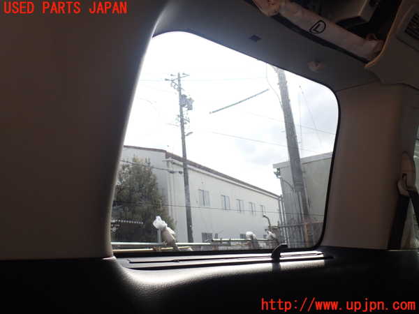 1UPJ-9238861382]エルグランド(TE52)左クォーターガラス 中古 AGC M2L3_2