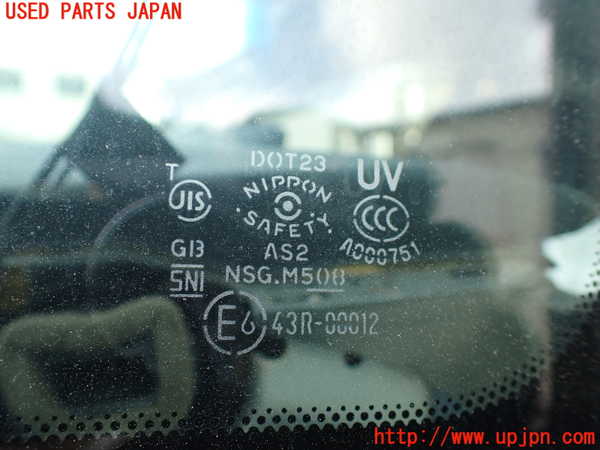 1UPJ-9238861202]エルグランド(TE52)左フロント三角窓ガラス 中古 NSG M5O8 43R-00012_2