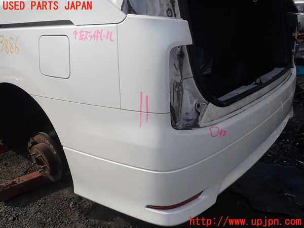 1UPJ-9238861610]エルグランド(TE52)リアバンパー 中古_5