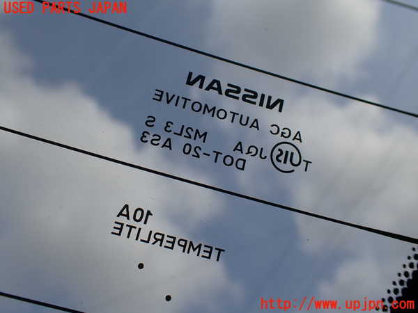 1UPJ-9238861566]エルグランド(TE52)バックドア リアゲート ハッチ 中古 AGC M2L3_4