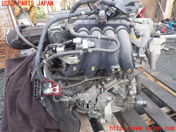 1UPJ-9238862010]エルグランド(TE52)エンジン QR25DE 中古_2