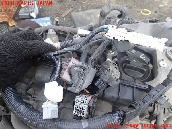 1UPJ-9238862010]エルグランド(TE52)エンジン QR25DE 中古_3