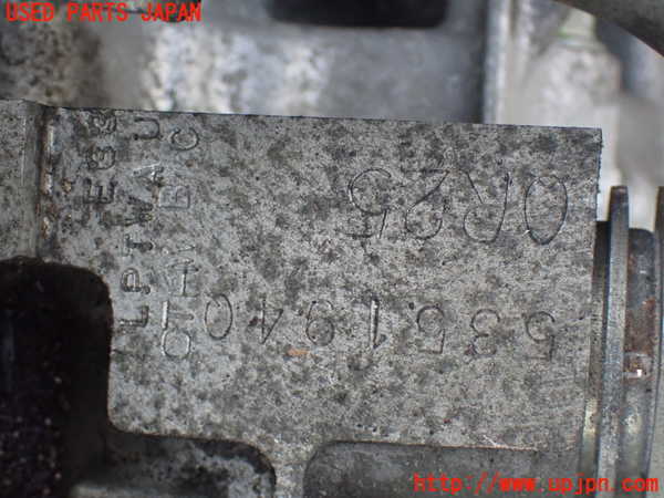 1UPJ-9238862010]エルグランド(TE52)エンジン QR25DE 中古_4