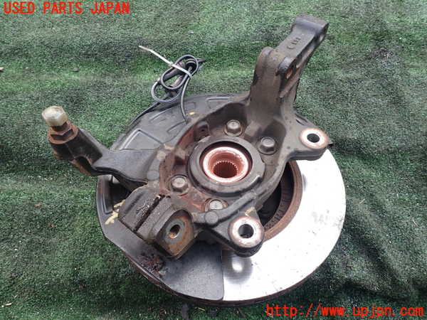 1UPJ-9238864295]エルグランド(TE52)左フロントナックルハブ 中古_2