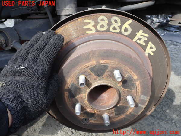 1UPJ-9238864305]エルグランド(TE52)左リアナックルハブ 中古_2