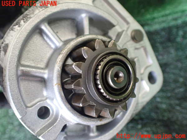 1UPJ-9238866010]エルグランド(TE52)セルモーター 中古_3