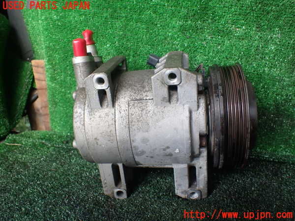 1UPJ-9238866025]エルグランド(TE52)エアコンコンプレッサー 中古_2