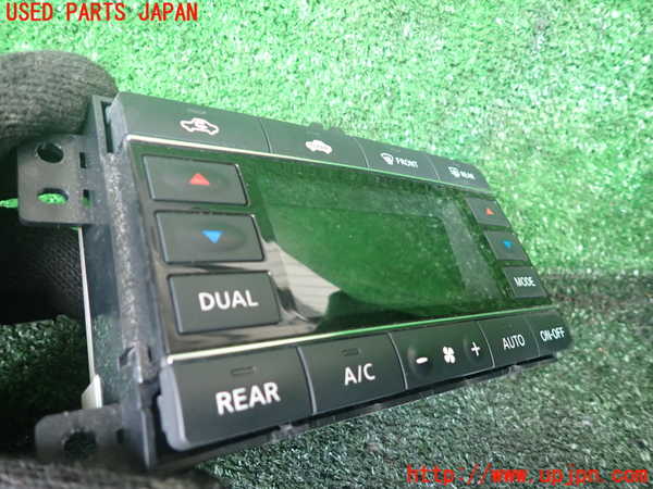 1UPJ-9238866066]エルグランド(TE52)エアコンスイッチ1 中古_2