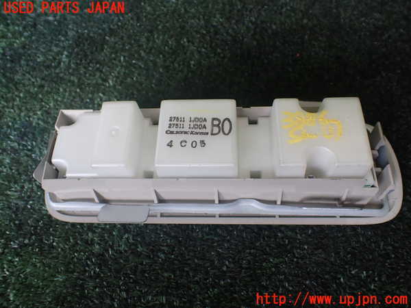1UPJ-9238866306]エルグランド(TE52)スイッチ1(リアエアコン) 中古_2