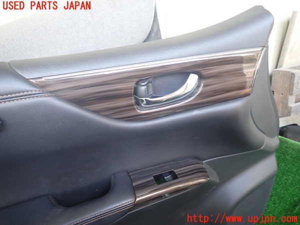 1UPJ-9238861264]エルグランド(TE52)左前ドア内張り 中古_2