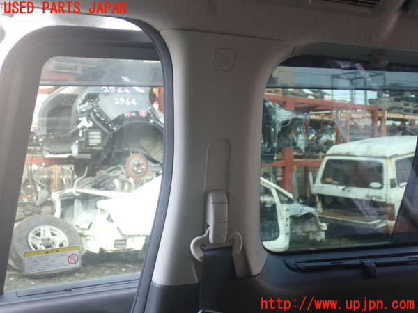 1UPJ-9238867675]エルグランド(TE52)右リアピラートリム 中古_2