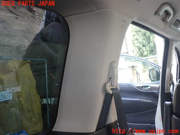 1UPJ-9238867680]エルグランド(TE52)左リアピラートリム 中古_2