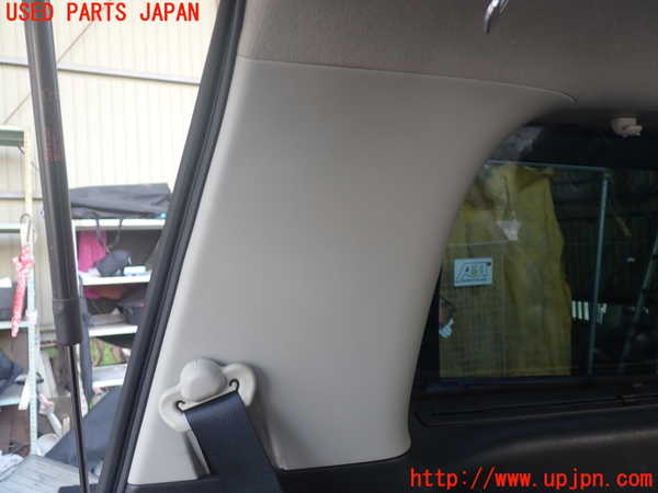 1UPJ-9238867680]エルグランド(TE52)左リアピラートリム 中古_3