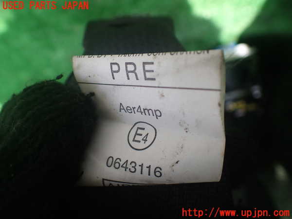 1UPJ-9238867045]エルグランド(TE52)運転席シートベルト 中古_4