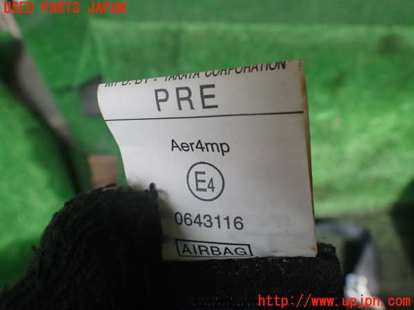 1UPJ-9238867075]エルグランド(TE52)助手席シートベルト 中古_4