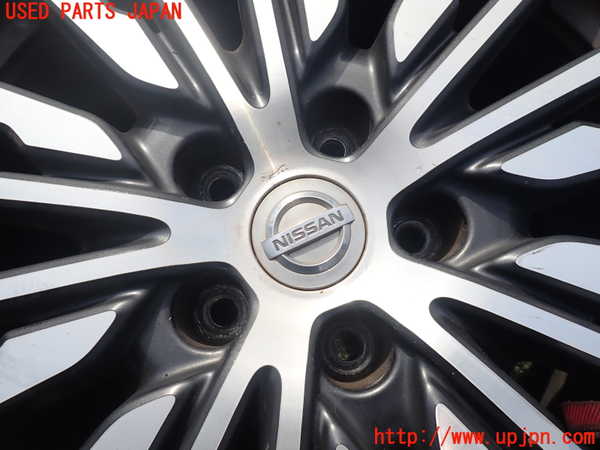 1UPJ-9238869041]エルグランド(TE52)タイヤ　ホイール　1本① 225/55R18 中古_2