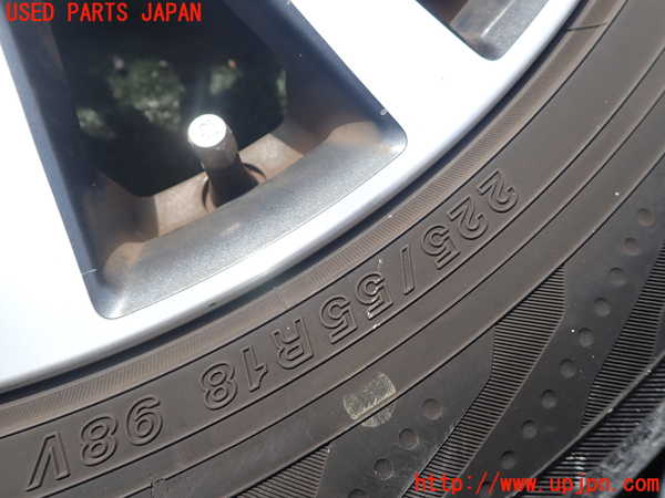 1UPJ-9238869041]エルグランド(TE52)タイヤ　ホイール　1本① 225/55R18 中古_3