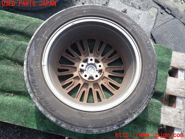 1UPJ-9238869041]エルグランド(TE52)タイヤ　ホイール　1本① 225/55R18 中古_4