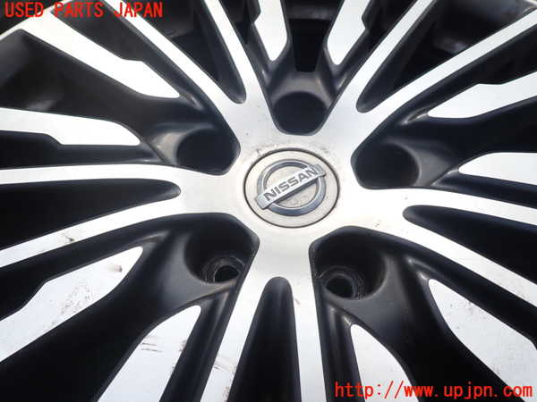 1UPJ-9238869044]エルグランド(TE52)タイヤ　ホイール　1本④ 225/55R18 中古_2