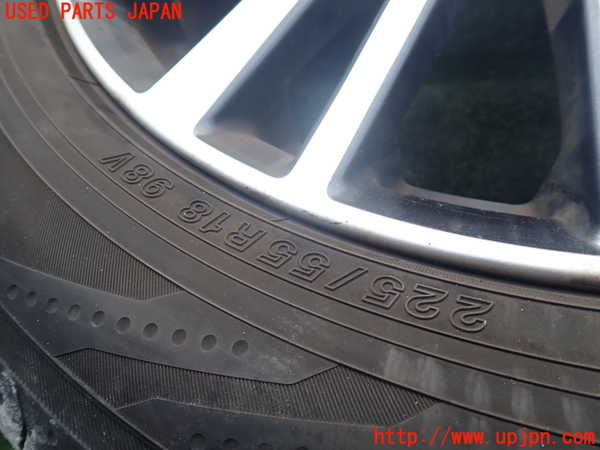 1UPJ-9238869044]エルグランド(TE52)タイヤ　ホイール　1本④ 225/55R18 中古_3