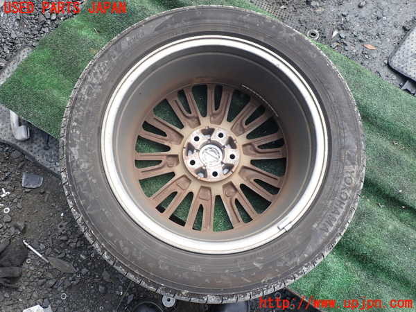 1UPJ-9238869044]エルグランド(TE52)タイヤ　ホイール　1本④ 225/55R18 中古_4