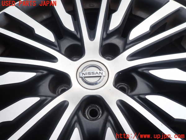 1UPJ-9238869042]エルグランド(TE52)タイヤ　ホイール　1本② 225/55R18 中古_2