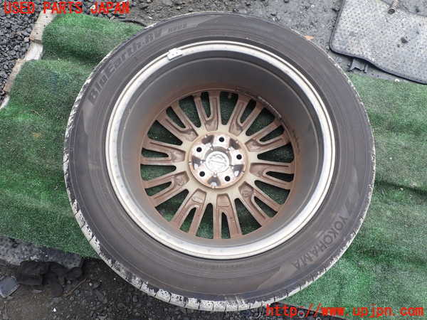 1UPJ-9238869042]エルグランド(TE52)タイヤ　ホイール　1本② 225/55R18 中古_3