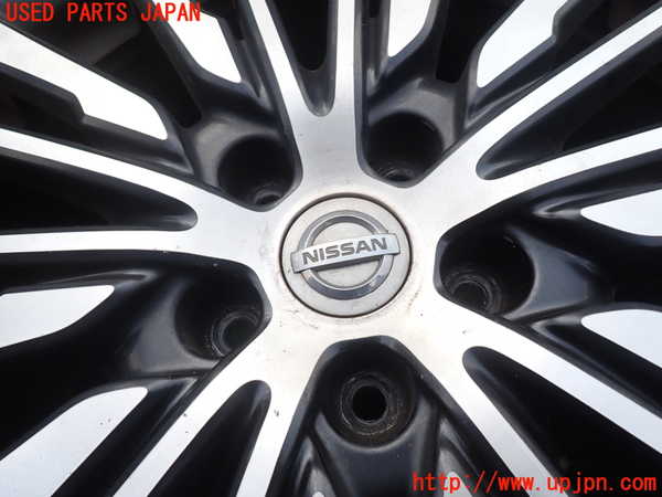 1UPJ-9238869043]エルグランド(TE52)タイヤ　ホイール　1本③ 225/55R18 中古_2