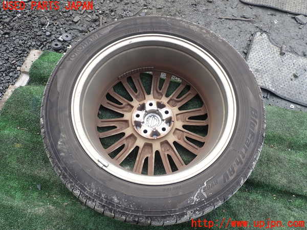 1UPJ-9238869043]エルグランド(TE52)タイヤ　ホイール　1本③ 225/55R18 中古_3