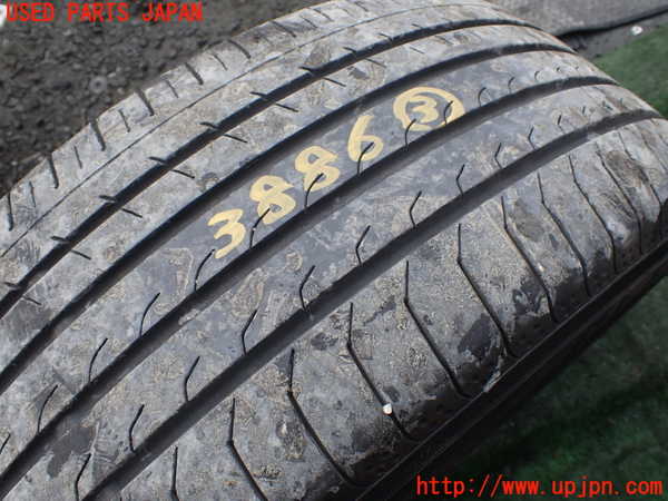 1UPJ-9238869043]エルグランド(TE52)タイヤ　ホイール　1本③ 225/55R18 中古_4