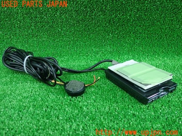 3UPJ=9238870503]アルファードG ASプライムセレクションⅡ(ANH10W)Panasonic パナソニック CY-ET908KD ETC車載器 中古_2