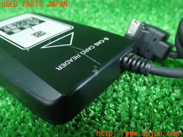 3UPJ=9238870549]アルファードG ASプライムセレクションⅡ(ANH10W)純正 08675-00390 YEP9FZ8698/TY-BCAS40AM カードリーダー 中古_3