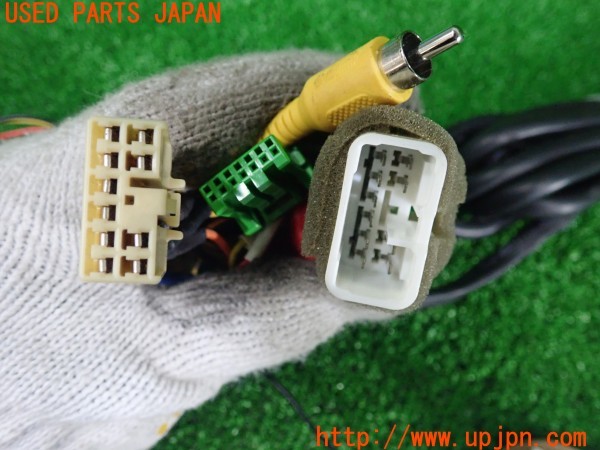 3UPJ=9238870559]アルファードG ASプライムセレクションⅡ(ANH10W)純正 08545-00M30-A0 V9T-R56C フリップダウンモニター 中古_3