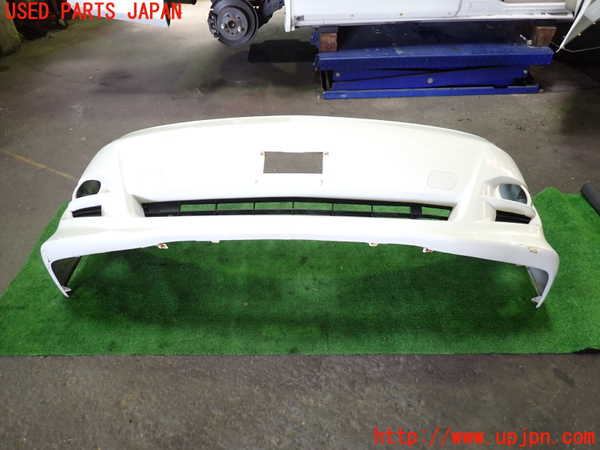 1UPJ-9238871010]アルファードG(ANH10W)フロントバンパー 中古_2