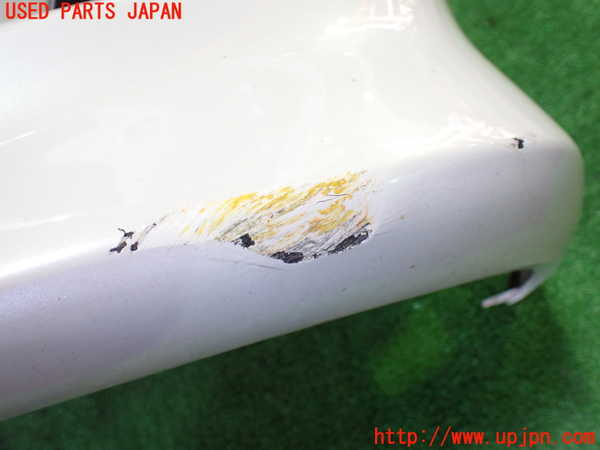 1UPJ-9238871010]アルファードG(ANH10W)フロントバンパー 中古_3