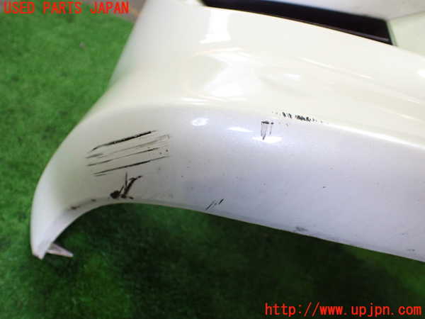 1UPJ-9238871010]アルファードG(ANH10W)フロントバンパー 中古_4