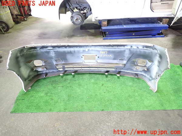 1UPJ-9238871010]アルファードG(ANH10W)フロントバンパー 中古_5