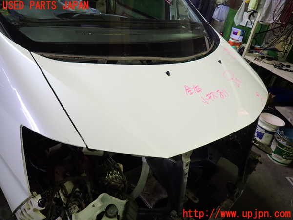 1UPJ-9238871060]アルファードG(ANH10W)ボンネットフード 中古_2