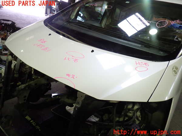 1UPJ-9238871060]アルファードG(ANH10W)ボンネットフード 中古_3