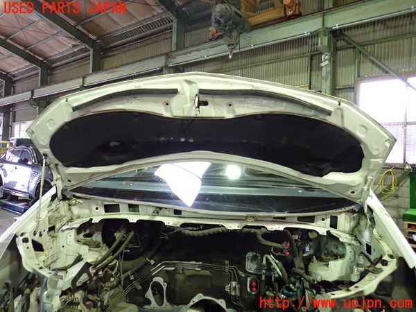 1UPJ-9238871060]アルファードG(ANH10W)ボンネットフード 中古_4