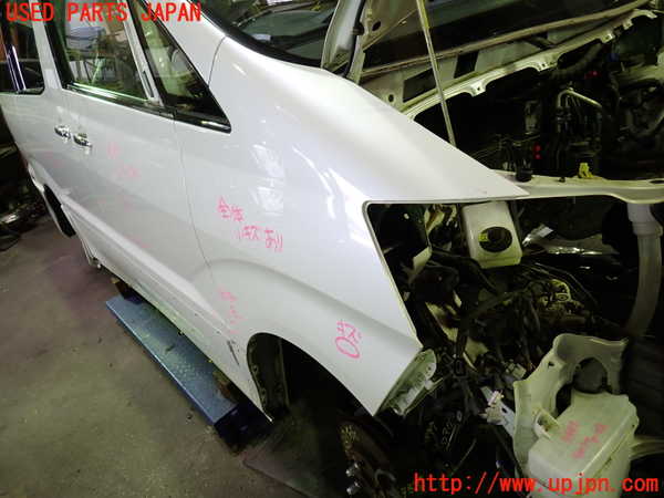 1UPJ-9238871080]アルファードG(ANH10W)右前フェンダー 中古_3