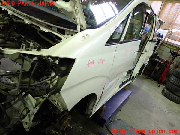 1UPJ-9238871082]アルファードG(ANH10W)左前フェンダー 中古_3