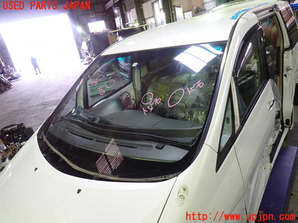 1UPJ-9238871195]アルファードG(ANH10W)フロントガラス ASAHI M314 中古_2