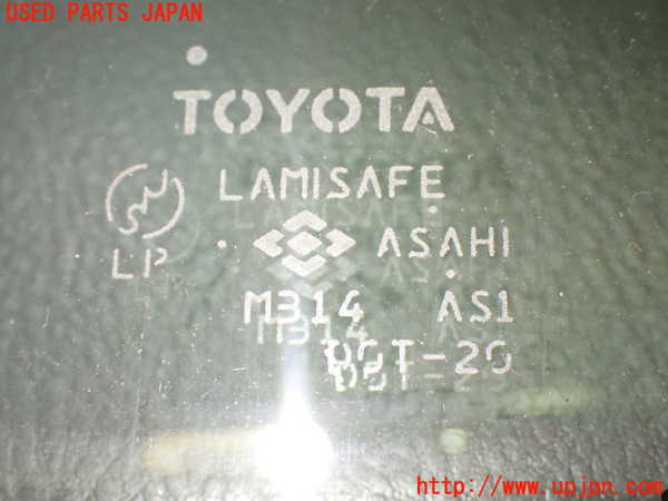 1UPJ-9238871195]アルファードG(ANH10W)フロントガラス ASAHI M314 中古_3