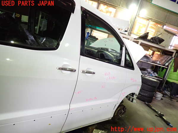 1UPJ-9238871230]アルファードG(ANH10W)右前ドア NSG M5O5 中古_2