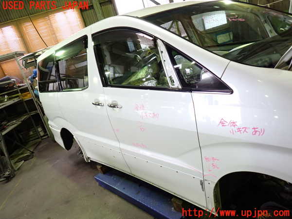 1UPJ-9238871230]アルファードG(ANH10W)右前ドア NSG M5O5 中古_3