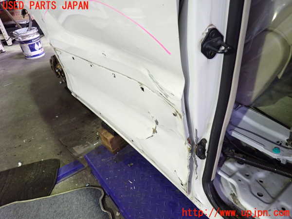 1UPJ-9238871260]アルファードG(ANH10W)左前ドア NSG M5O5 【ジャンク】_2