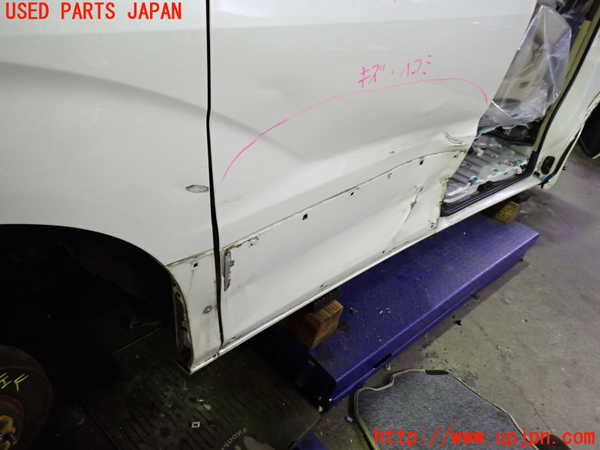 1UPJ-9238871260]アルファードG(ANH10W)左前ドア NSG M5O5 【ジャンク】_3